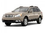 1  Subaru () Outback  (4  2009 2012)