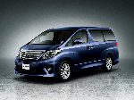  1  Toyota () Alphard  5-. (2  [] 2011 2014)