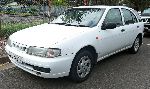  1  Nissan Pulsar  3-. (N14 1990 1995)