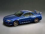  11  Nissan Skyline GT-R  2-. (R34 1998 2002)